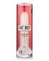 Perfect Fit Fat Boy Micro Ribbed Sheath 7.5" - Clear